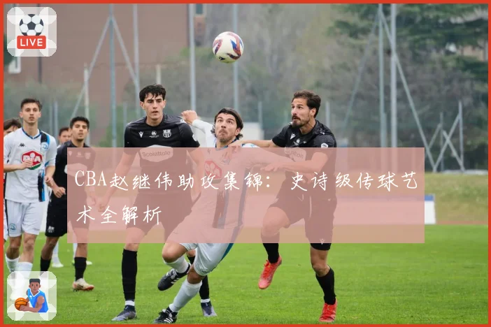 CBA赵继伟助攻集锦：史诗级传球艺术全解析